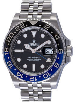 GMT-Master II 'Batgirl'
