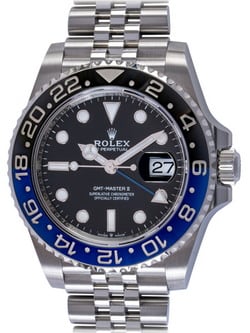 Rolex - GMT-Master II 'Batgirl'