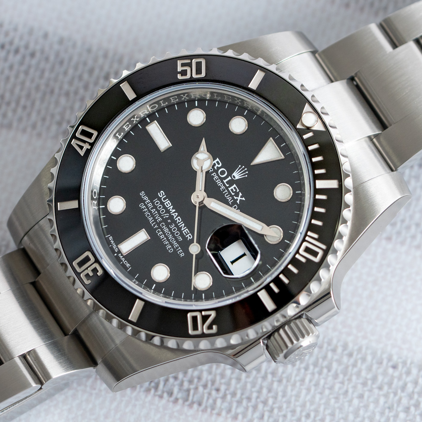 Rolex Submariner Date 116610LN - 2020, Steel, 40mm, Full Set