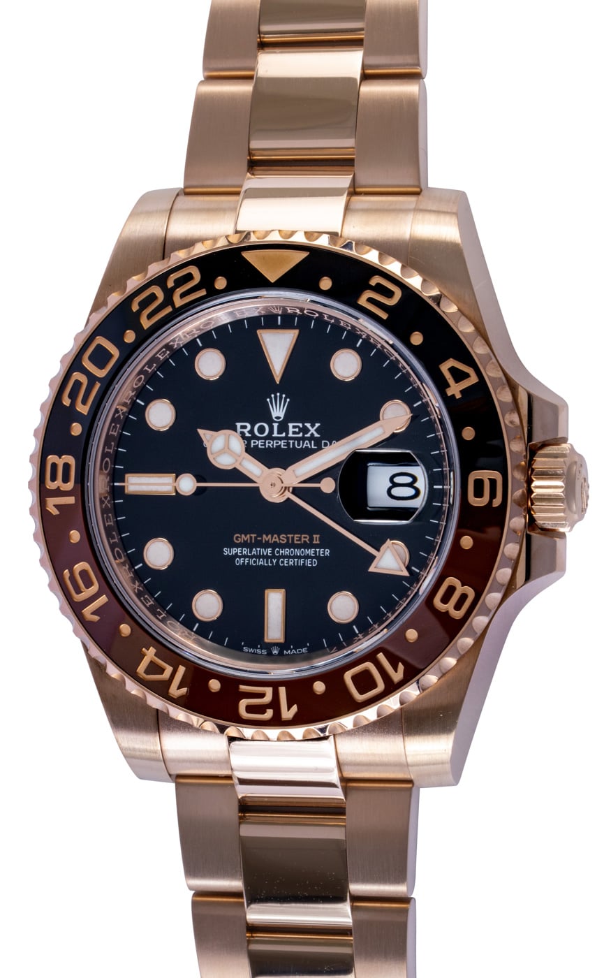 Rolex GMT-Master II 'Root Beer' : 126715CHNR ca. 2023 : Used Watch