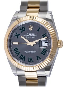 Datejust 41 'Wimbledon'