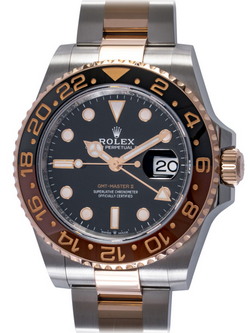 Rolex - GMT-Master II 'Root Beer'