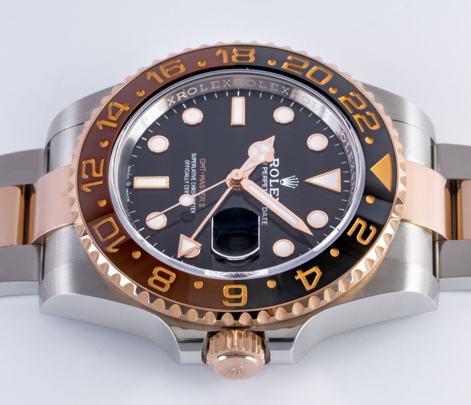 Rolex GMT-Master II 'Root Beer' 126711CHNR - 2024 Black Dial, 18k