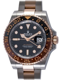 Rolex - GMT-Master II 'Root Beer'