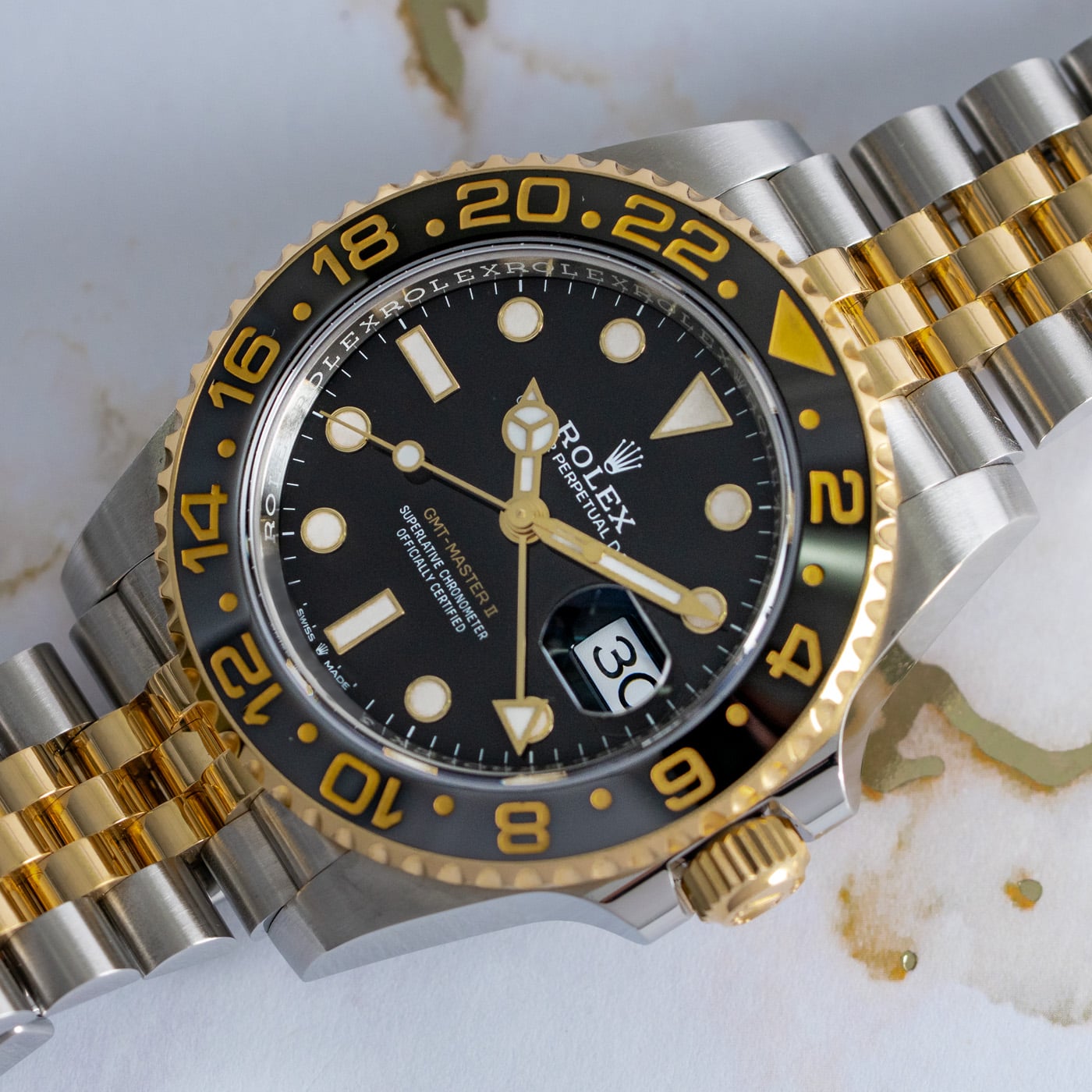 Rolex GMT-Master II 'Zombie' : 126713GRNR ca. 2025 : Used Watch