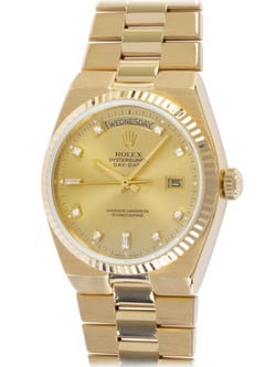Rolex - Oysterquartz Day-Date