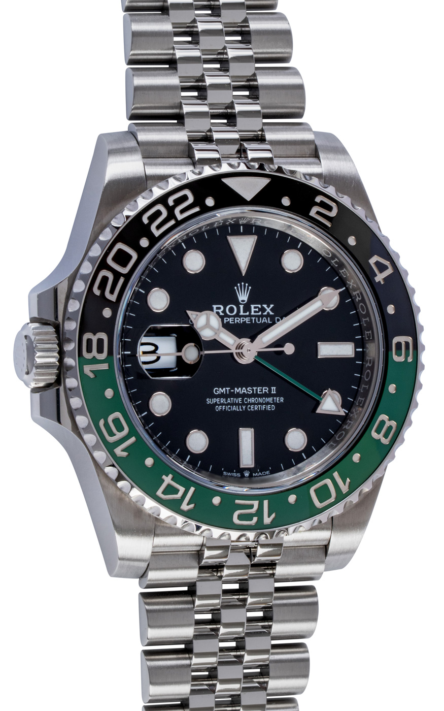 Rolex GMT-Master II 'Sprite' 126720VTNR - 2023 Black Dial, Steel