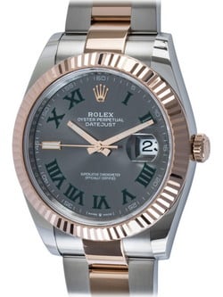Rolex - Datejust 41 'Wimbledon'