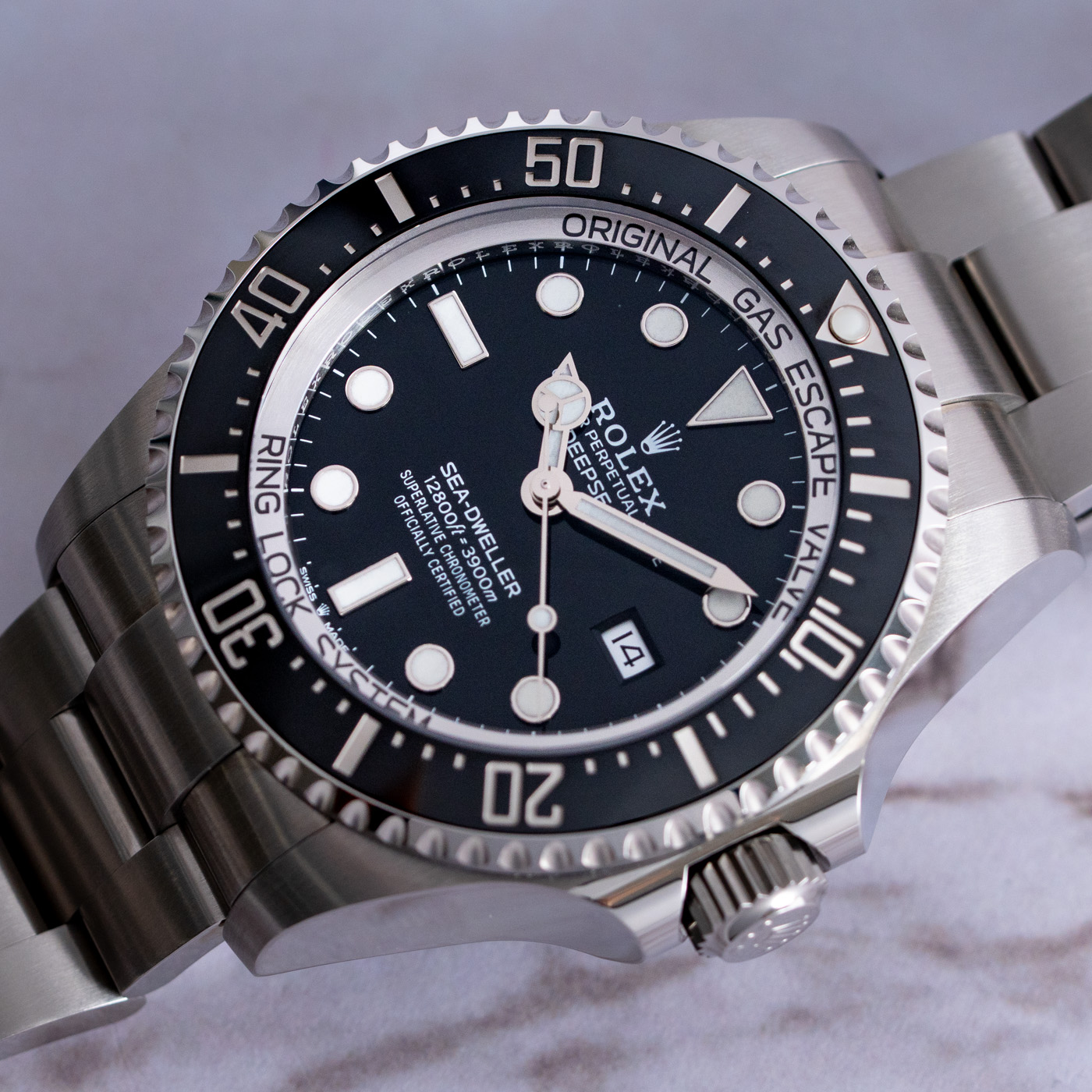 Rolex Sea-Dweller Deepsea 126660 - 2021 Black Dial, Steel, 44mm