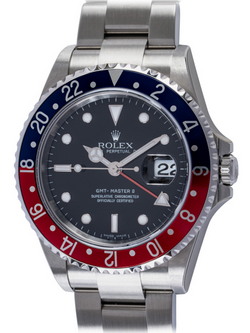 GMT-Master II 'Pepsi'
