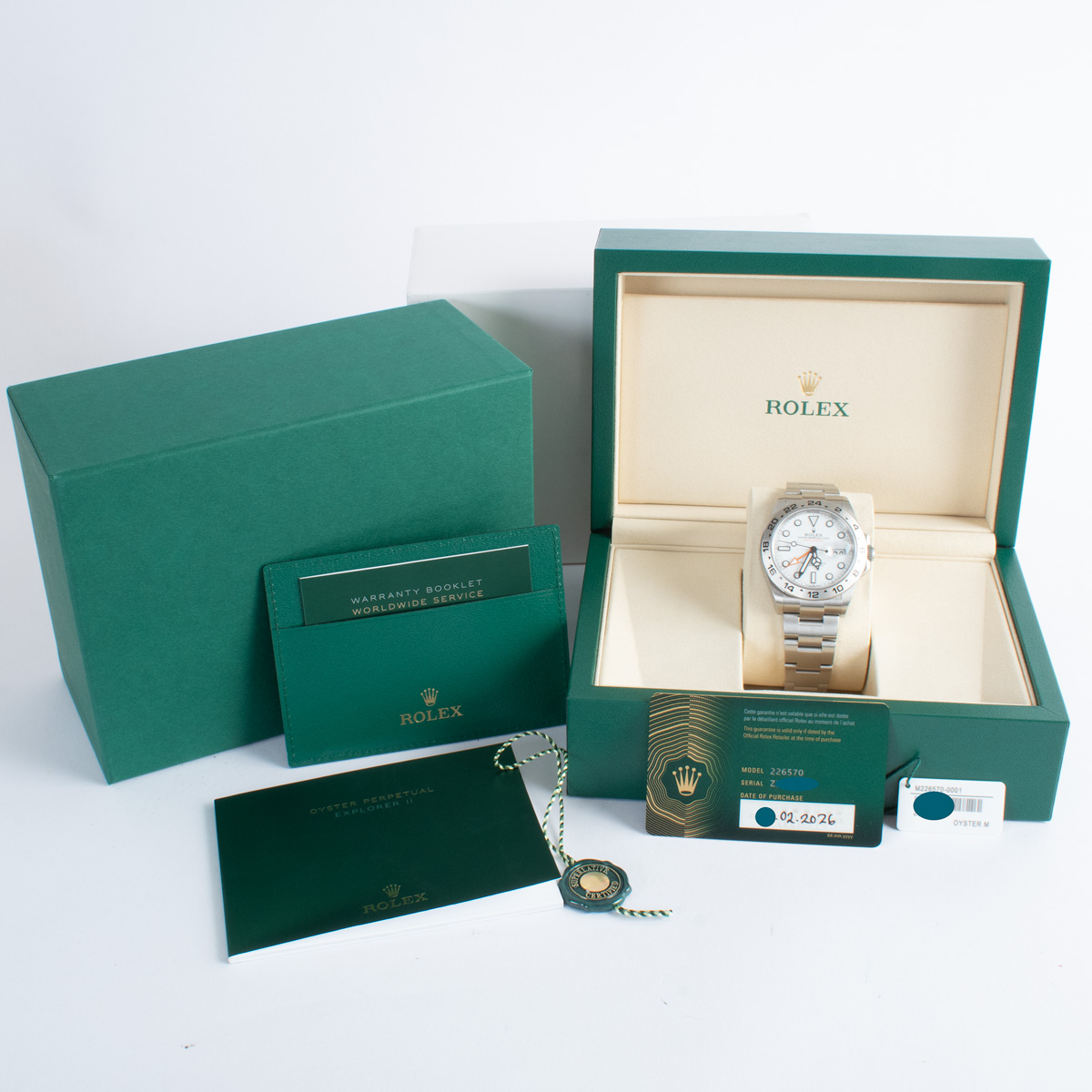 ROLEX ロレックス 純正箱 ケース カレンダー エクスプローラ