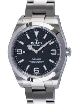 Rolex - Explorer 39MM 'Full Lume'