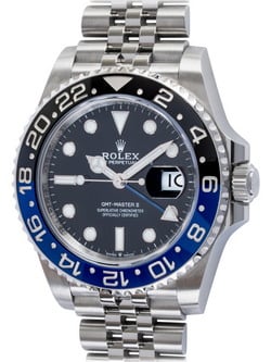 Rolex - GMT-Master II 'Batgirl'