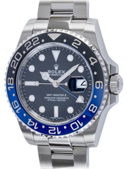 Rolex - GMT-Master II BLNR 'Batman'