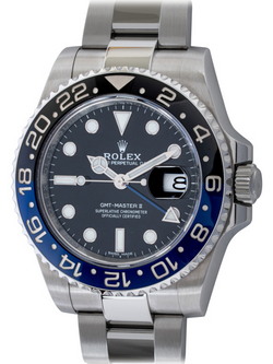 GMT-Master II BLNR 'Batman'