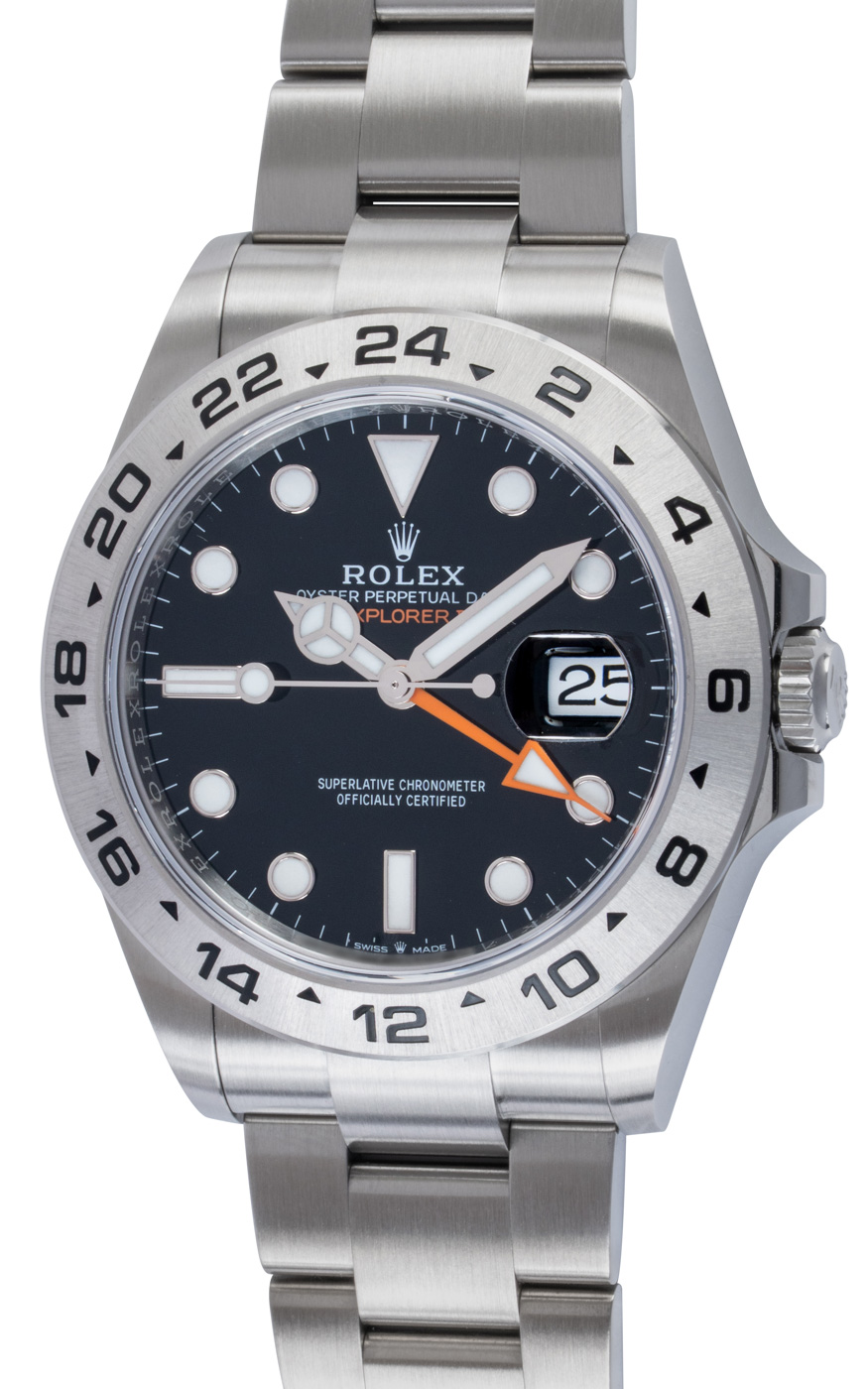 Rolex Explorer II 226570-0002 - 2026 Black Dial, Steel, 42mm, Full