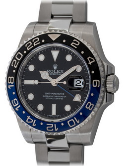 GMT-Master II BLNR 'Batman'
