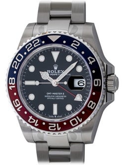 GMT-Master II 'Pepsi'