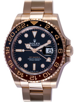 Rolex - GMT-Master II 'Root Beer'