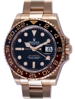 Rolex - GMT-Master II 'Root Beer'