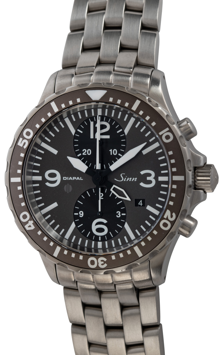 Sinn - 757 UTC DIAPAL Chronograph