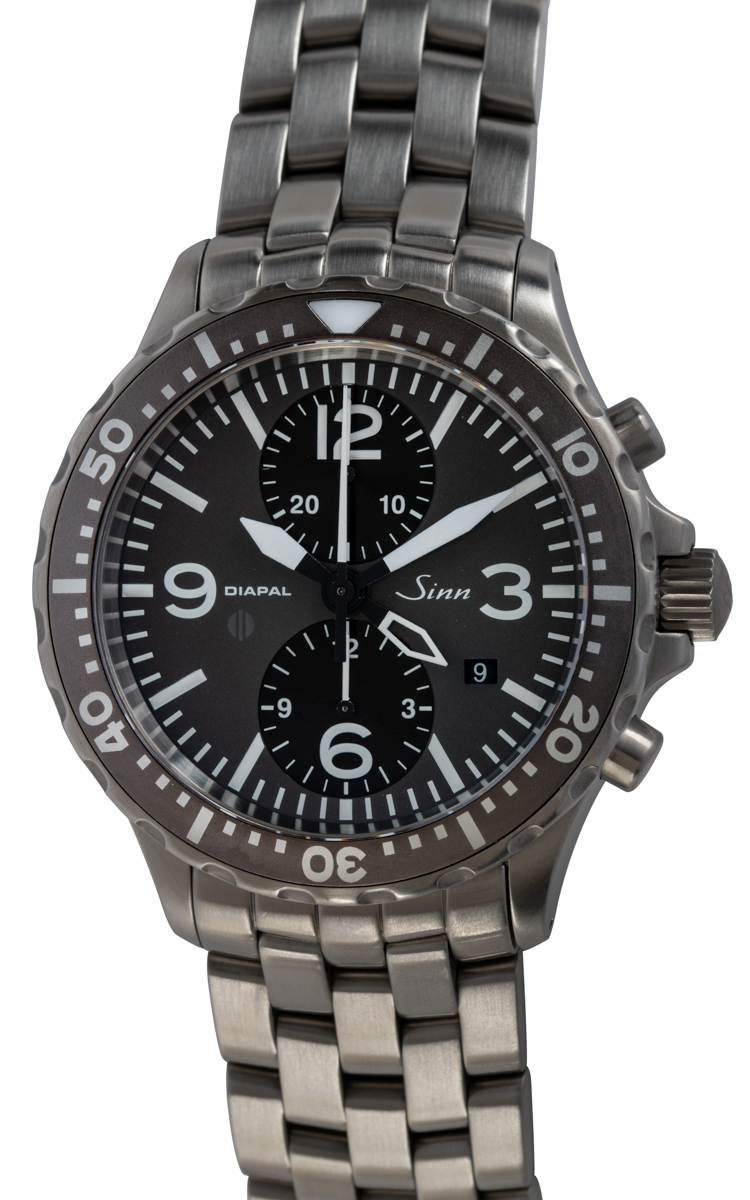 Sinn - 757 UTC DIAPAL Chronograph