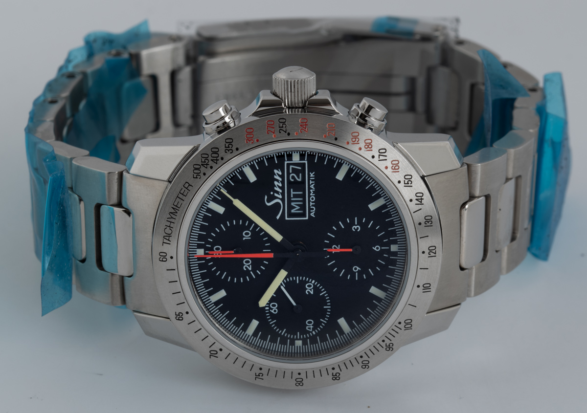 Sinn - 303 Autobahn Chronograph : 303 : SOLD OUT : black dial on 