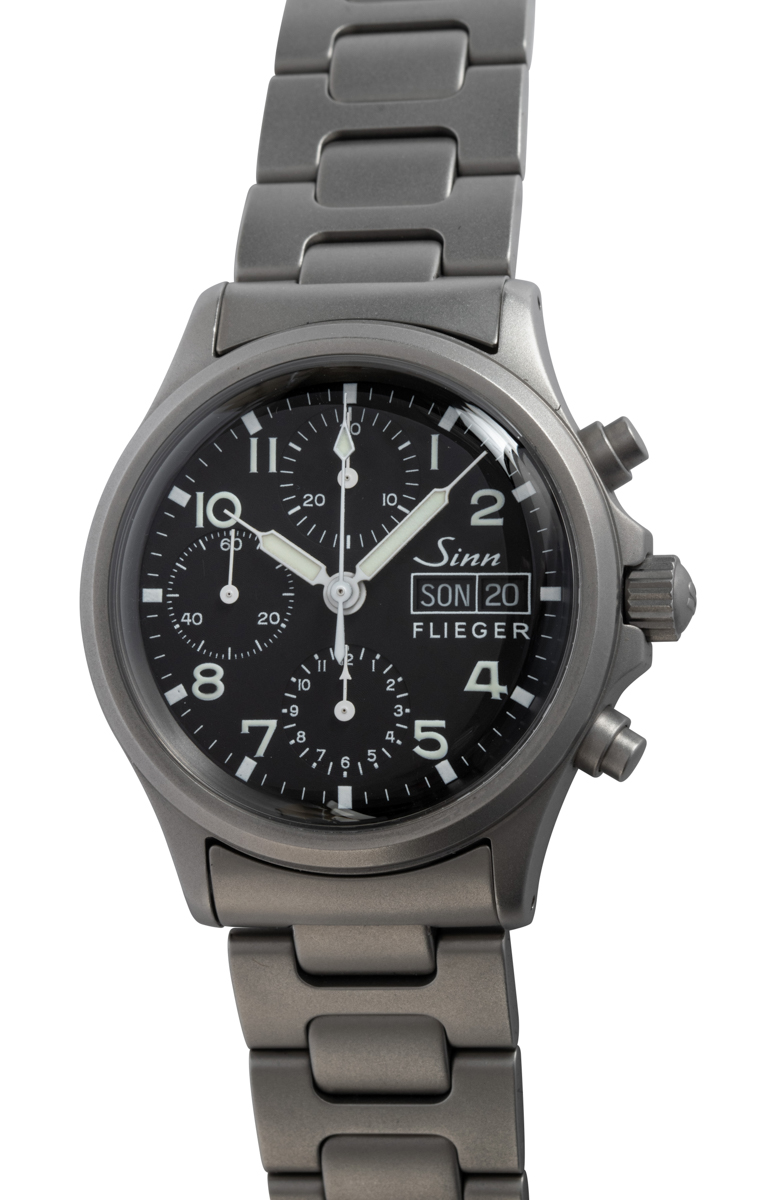Sinn - 356 Pilot Chronograph Acrylic
