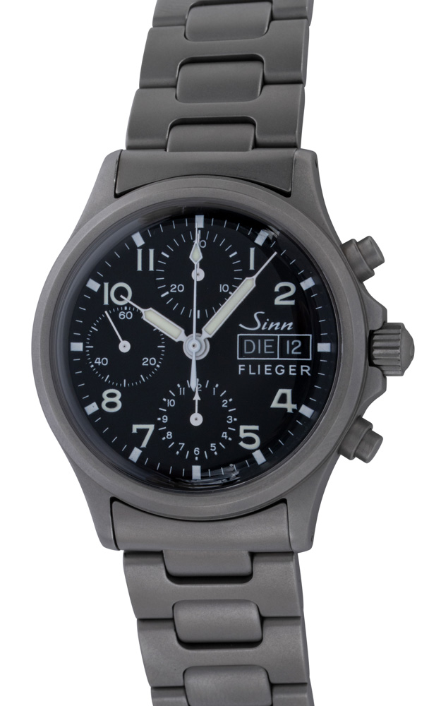 Sinn - 356 Pilot Chronograph Acrylic