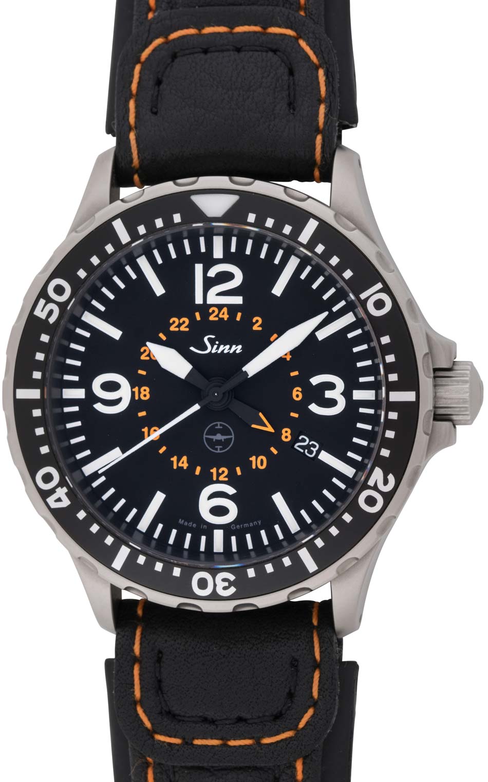Sinn 857 UTC TESTAF 857 UTC TESTAF SOLD OUT Black Dial On Black sinn-857-utc-testaf-857-utc-testaf-sold-out-black-dial-on-black