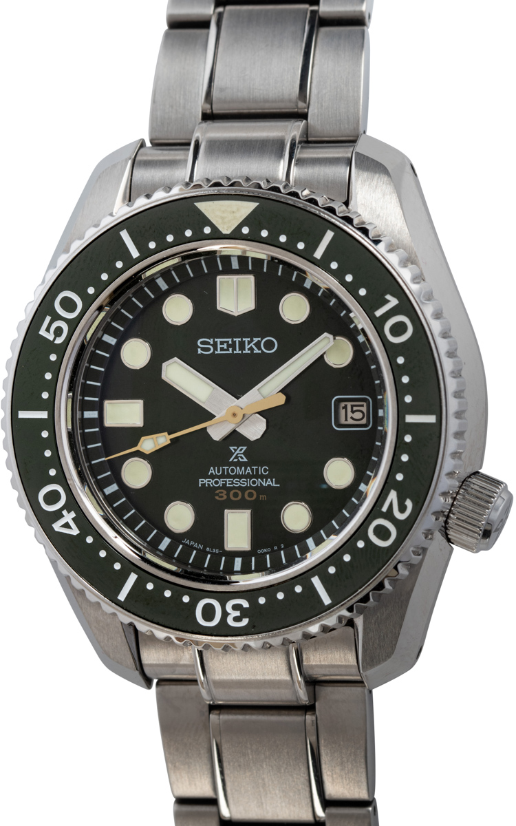 Seiko - Prospex Diver Limited Edition 'Deep Forest' : SLA019 : SOLD OUT