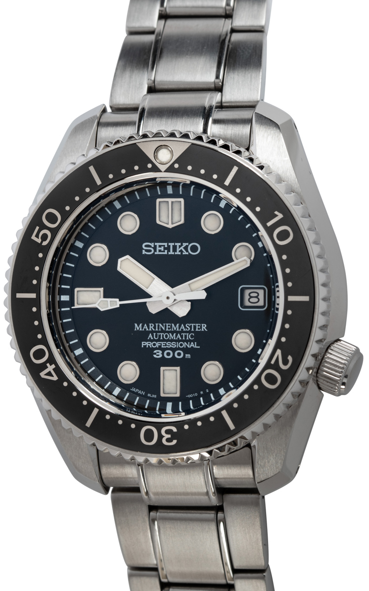 Seiko - Marine Master Professional 300 : SBDX001 : SOLD OUT : black dial