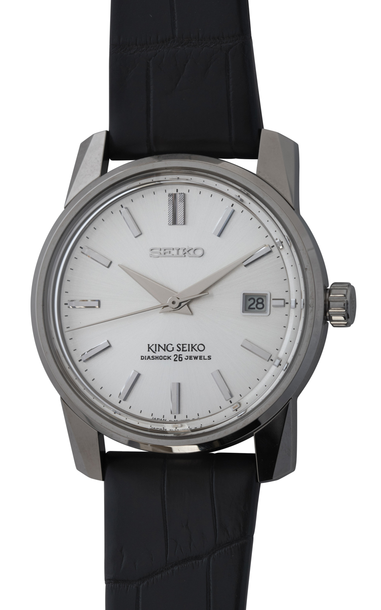 Seiko - King Seiko 140th Anniversary LE : SJE083 : SOLD OUT : silver dial Seiko - King Seiko 140th Anniversary LE : SJE083 : SOLD OUT : silver dial