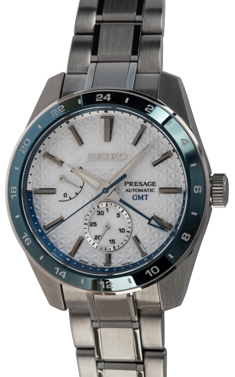 Seiko Presage GMT LE 42mm : SPB223