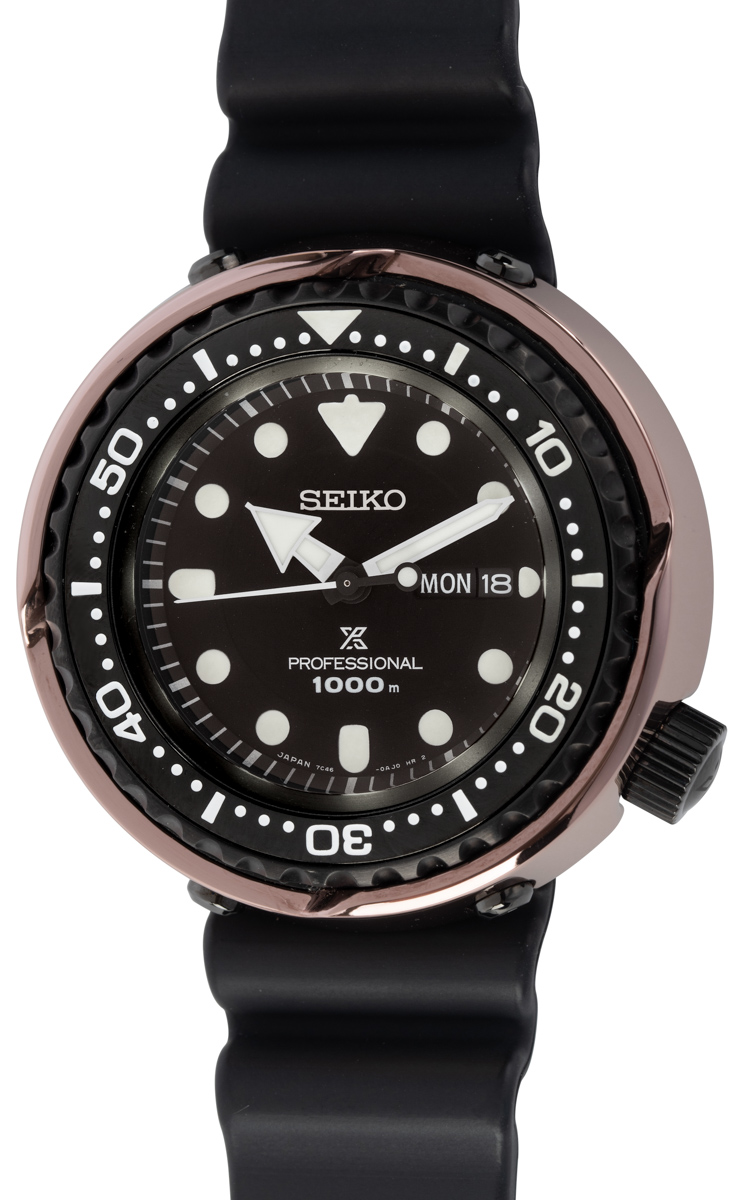 Seiko LE Sea Prospex Marinemaster '1978 Saturation Diver Re-creation' :  S23627 Used