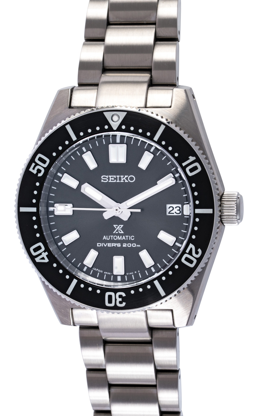 Seiko Prospex Diver 1965 Reissue SPB143 - 2024 Charcoal Dial