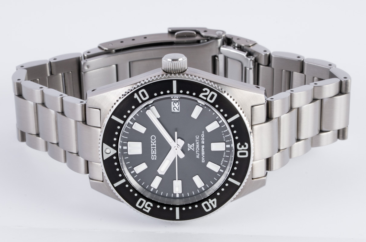 Seiko Prospex Diver 1965 Reissue SPB143 - 2024 Charcoal Dial