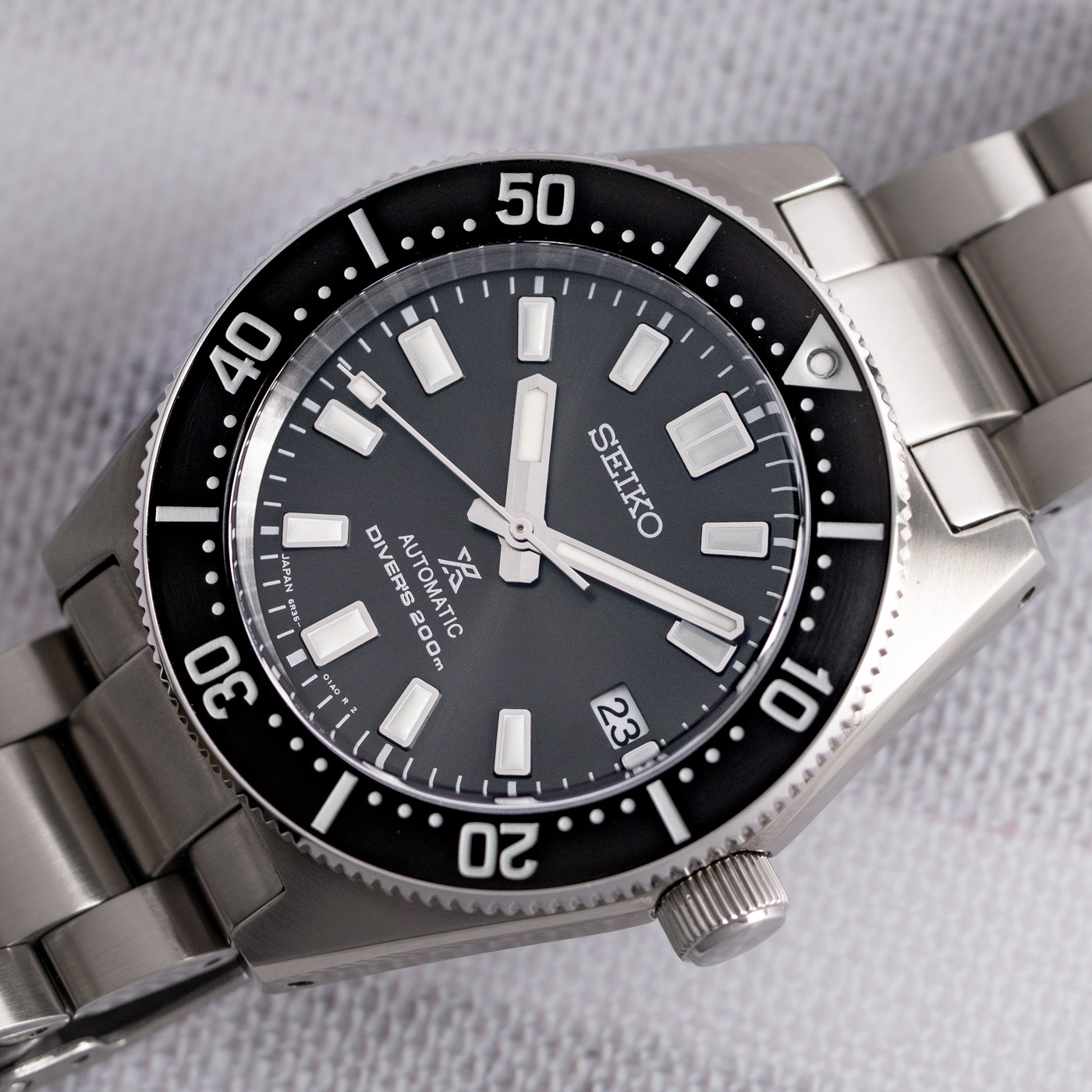 Seiko Prospex Diver 1965 Reissue SPB143 - 2024 Charcoal Dial