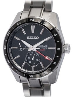 Presage GMT Sharp Edged SPB221
