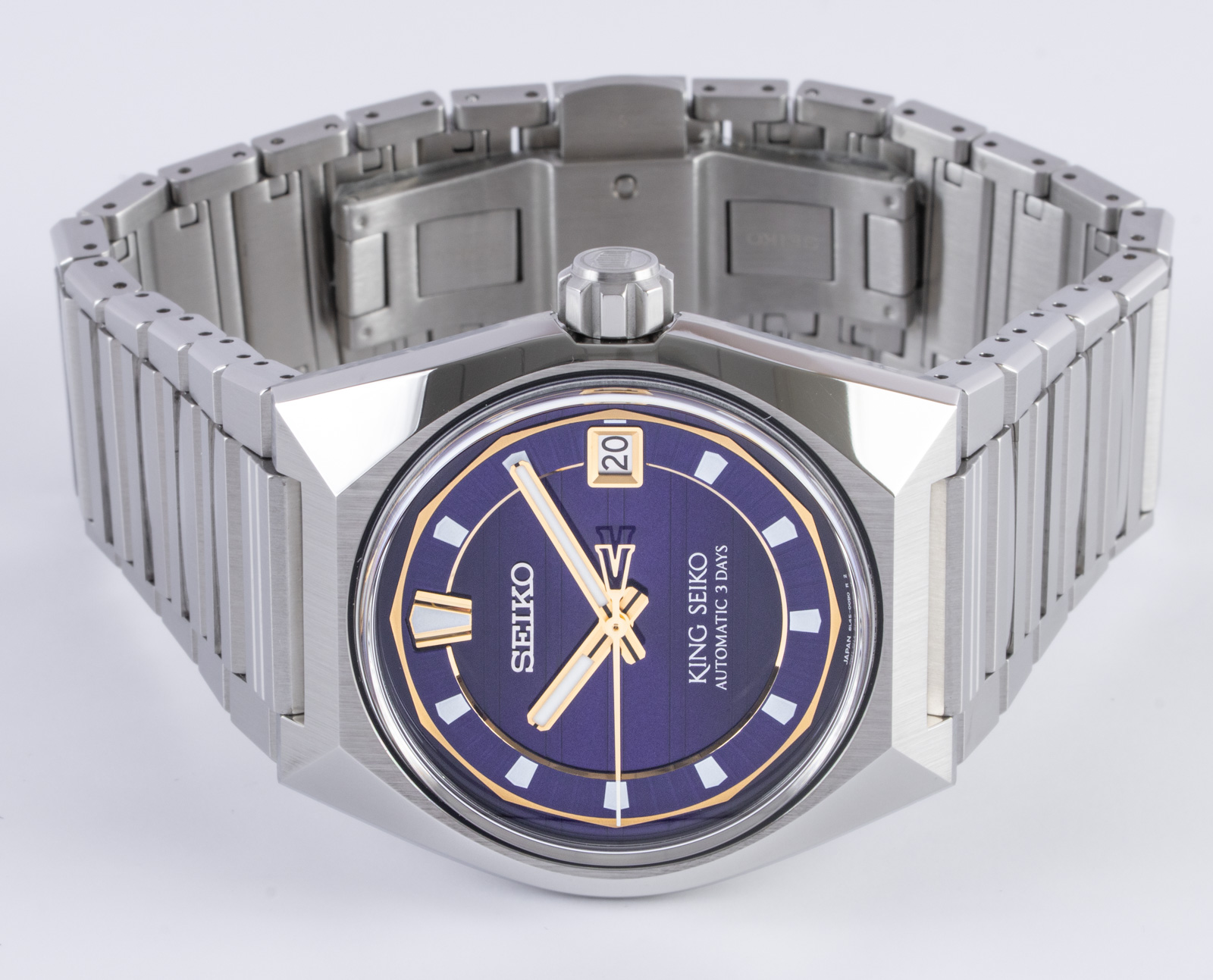 Seiko King Seiko Vanac 'Evening Twilight' - SLA083 : SLA083 Used