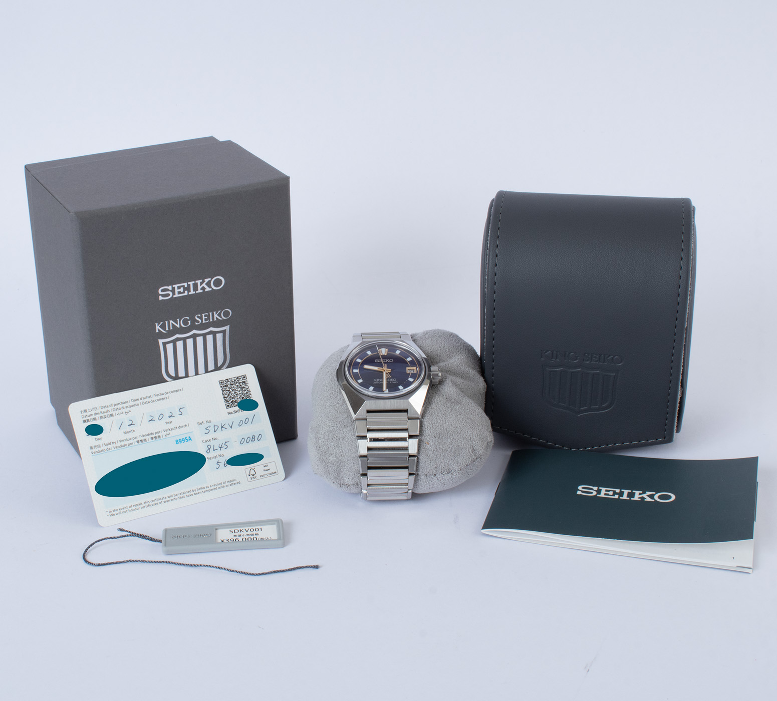 Seiko King Seiko Vanac - SLA083 'Evening Twilight' SLA083 - 2025