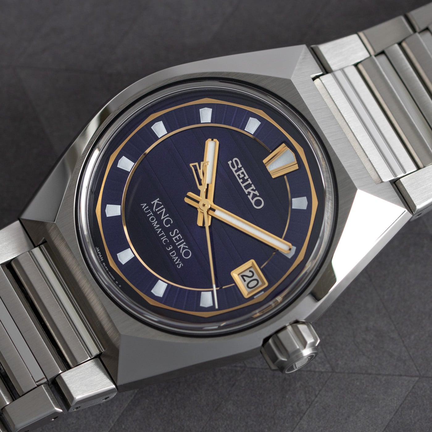 Seiko King Seiko Vanac 'Evening Twilight' - SLA083 : SLA083 Used
