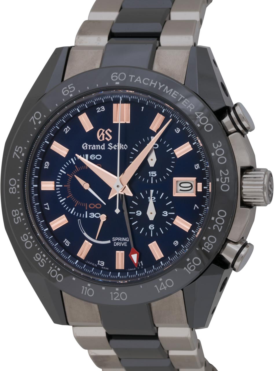 Seiko - Grand Seiko Black Ceramic Limited Edition : SBGC219 : SOLD OUT