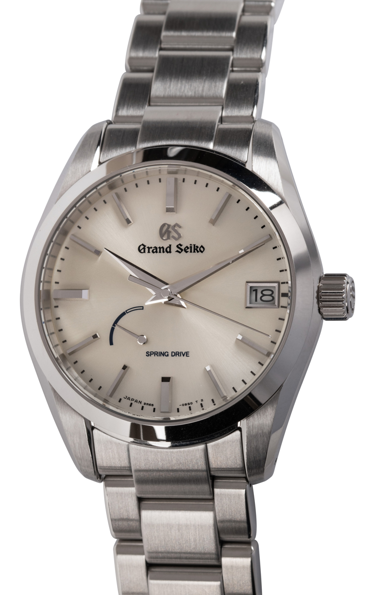 Seiko - Grand Seiko Spring Drive : SBGA283 : SOLD OUT : silver dial on  Stainless Steel Bracelet