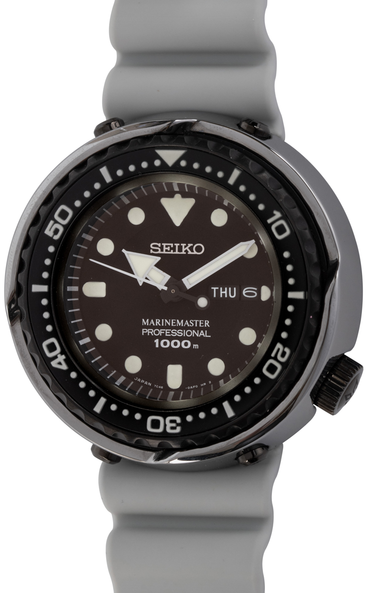 Seiko - Marine Master Platinum Tuna 50th Anniversary : SBBN029 : SOLD OUT