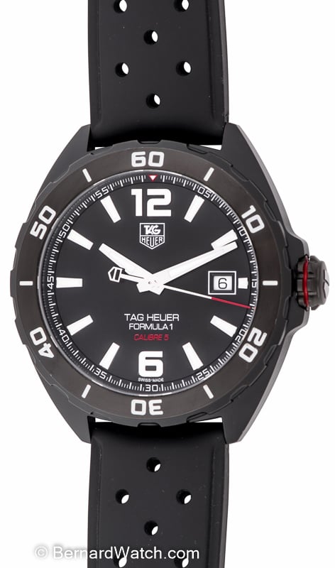 tag formula 1 black