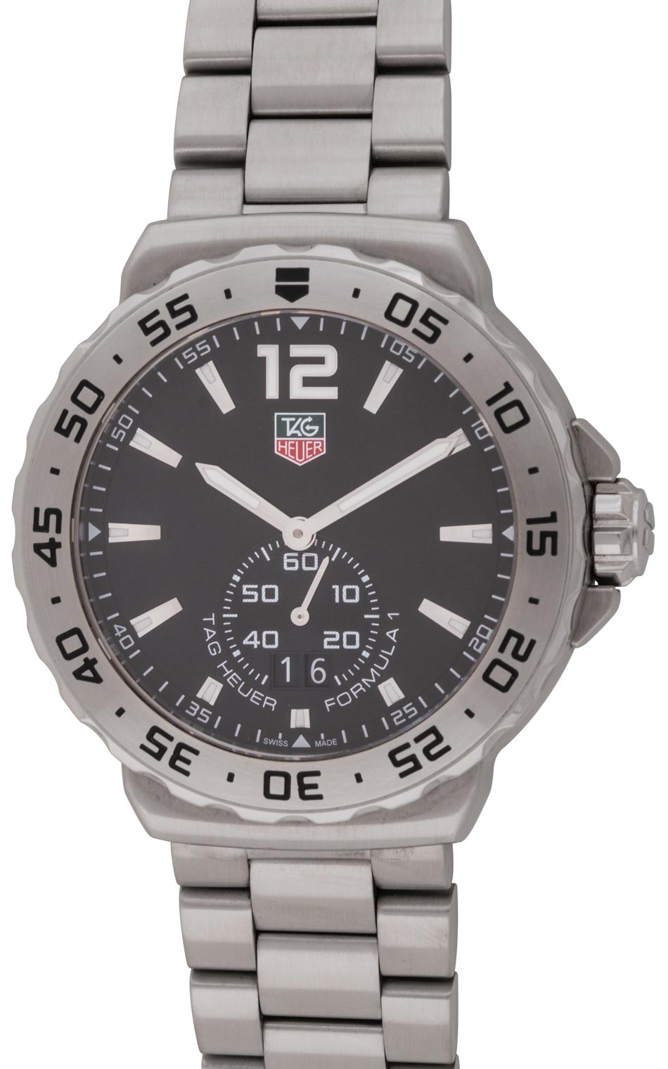tag heuer formula 1 grande date chronograph