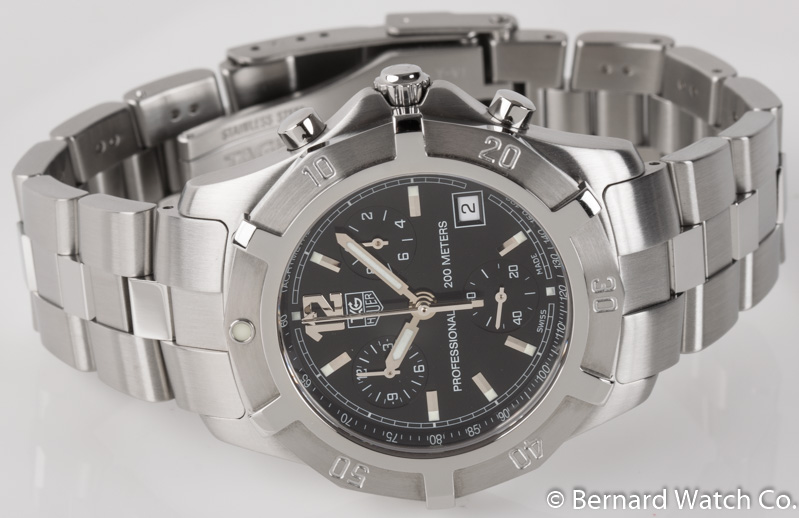 TAG Heuer 2000 Exclusive Chronograph CN1110 - SOLD OUT - Black