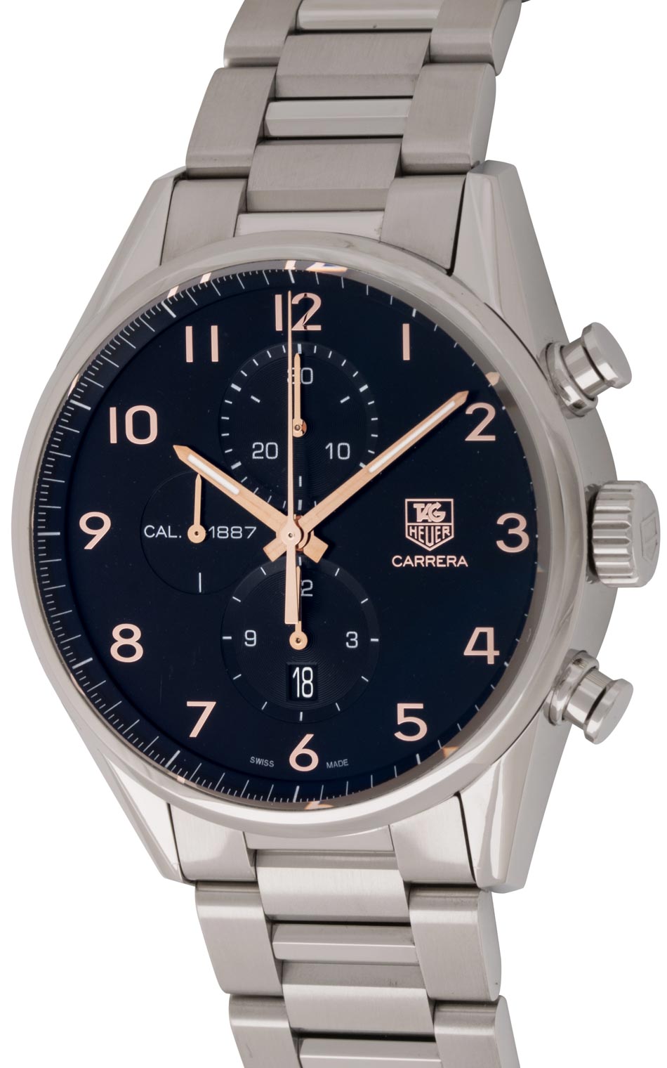 TAG Heuer Carrera Calibre 1887 Chronograph CAR2014 BA0799 SOLD OUT venta-tag-heuer-carrera-2110-en-stock