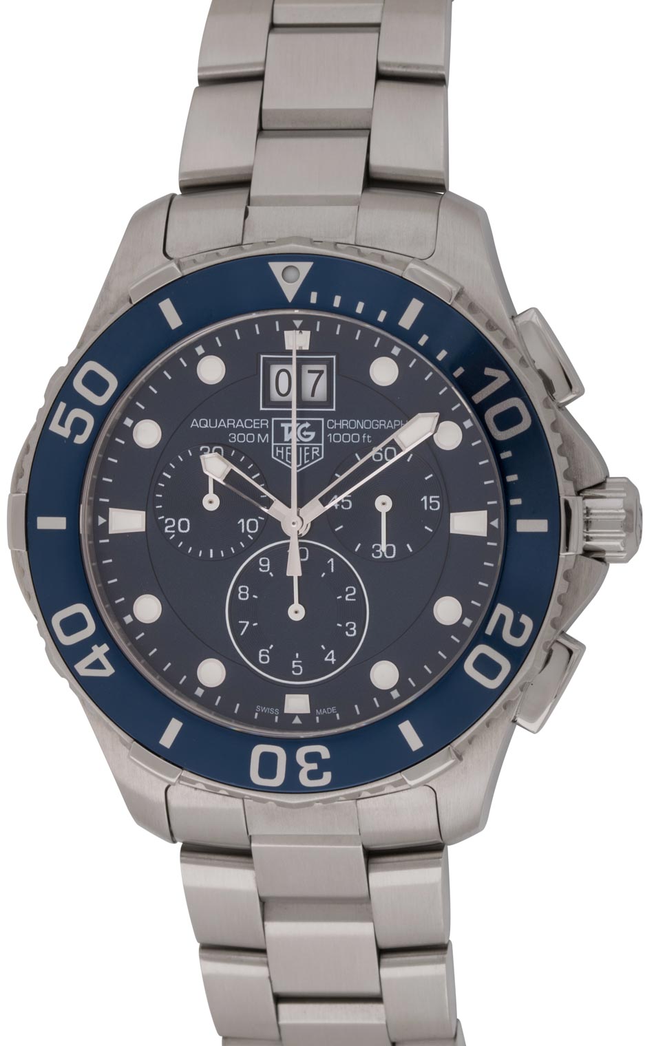TAG Heuer - Aquaracer Grande Date Chronograph 43 MM